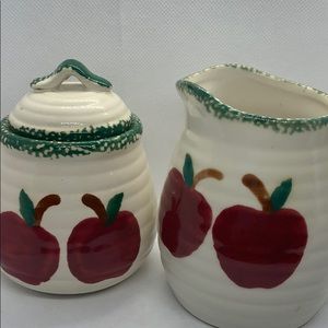 Vintage Alco Industries Sugar and Creamer Set